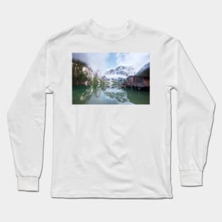 Lake Braies Long Sleeve T-Shirt